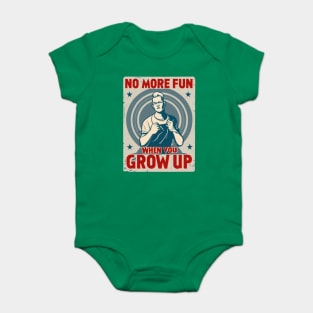 Grow Up Baby Bodysuit